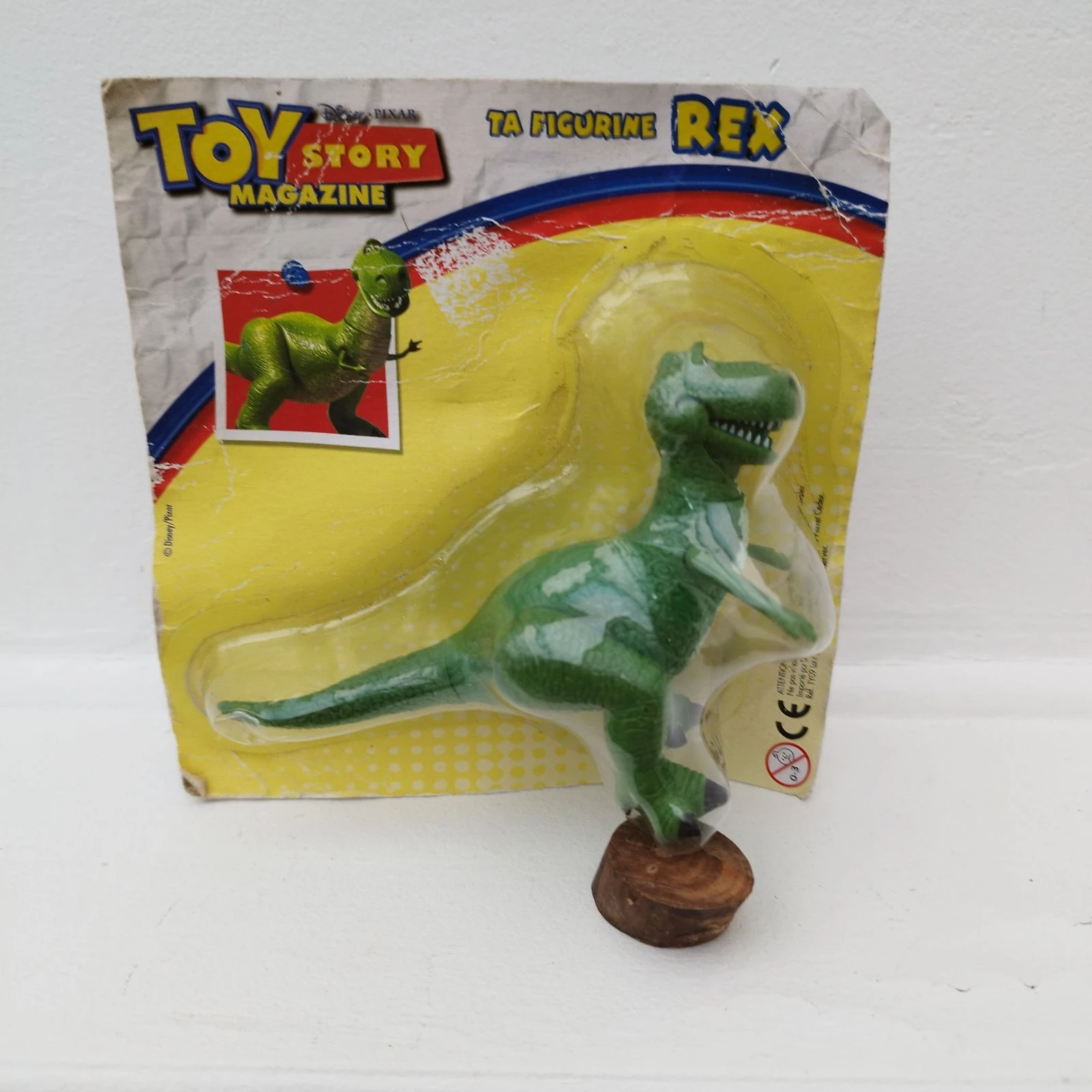 Figurine dinosaure Rex Toy story de Disney pixar